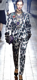 Lanvin AW 2013 Silk & Wool Dress