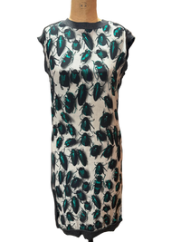 Lanvin AW 2013 Silk & Wool Dress