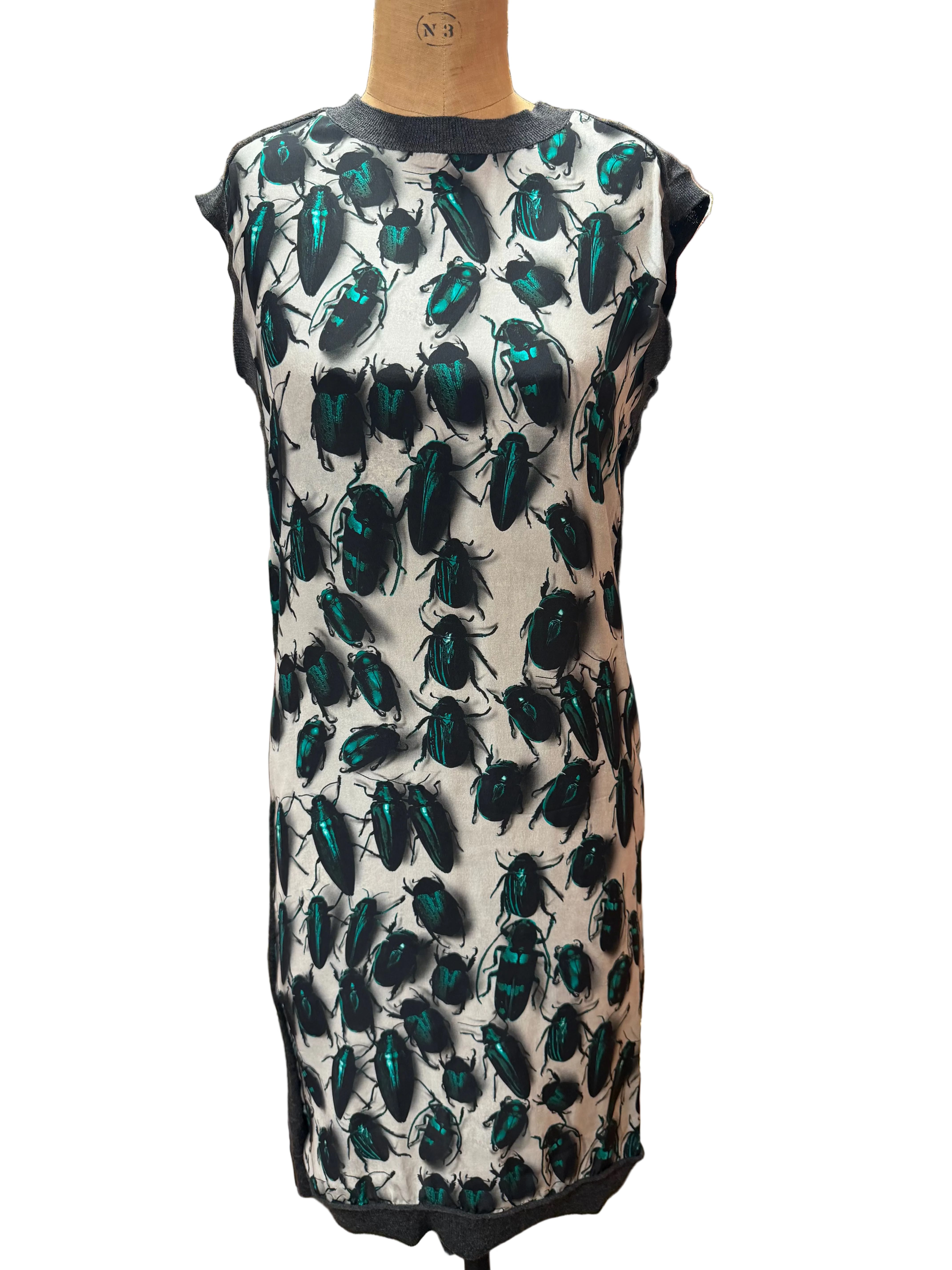 Lanvin AW 2013 Silk & Wool Dress