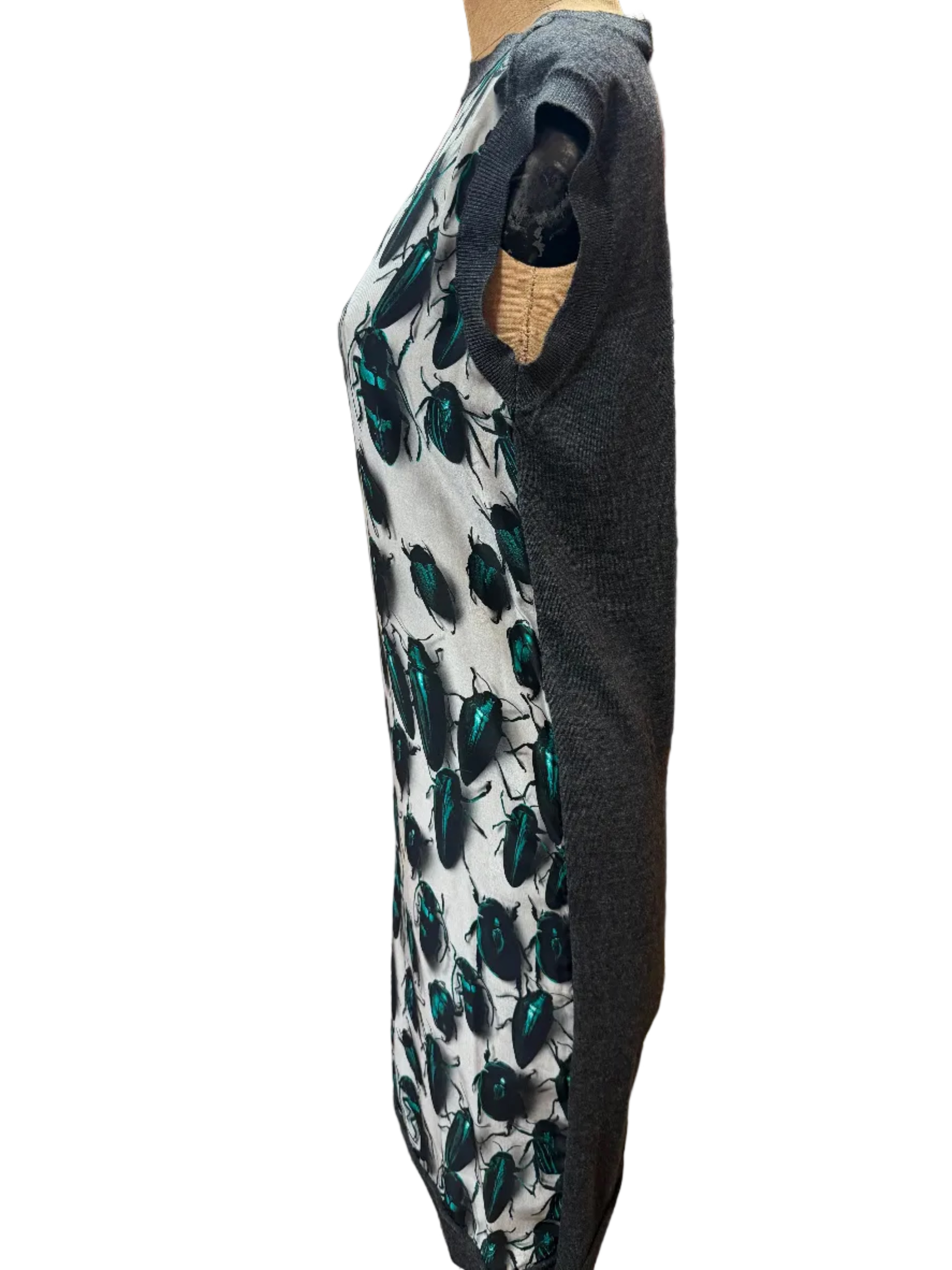 Lanvin AW 2013 Silk & Wool Dress