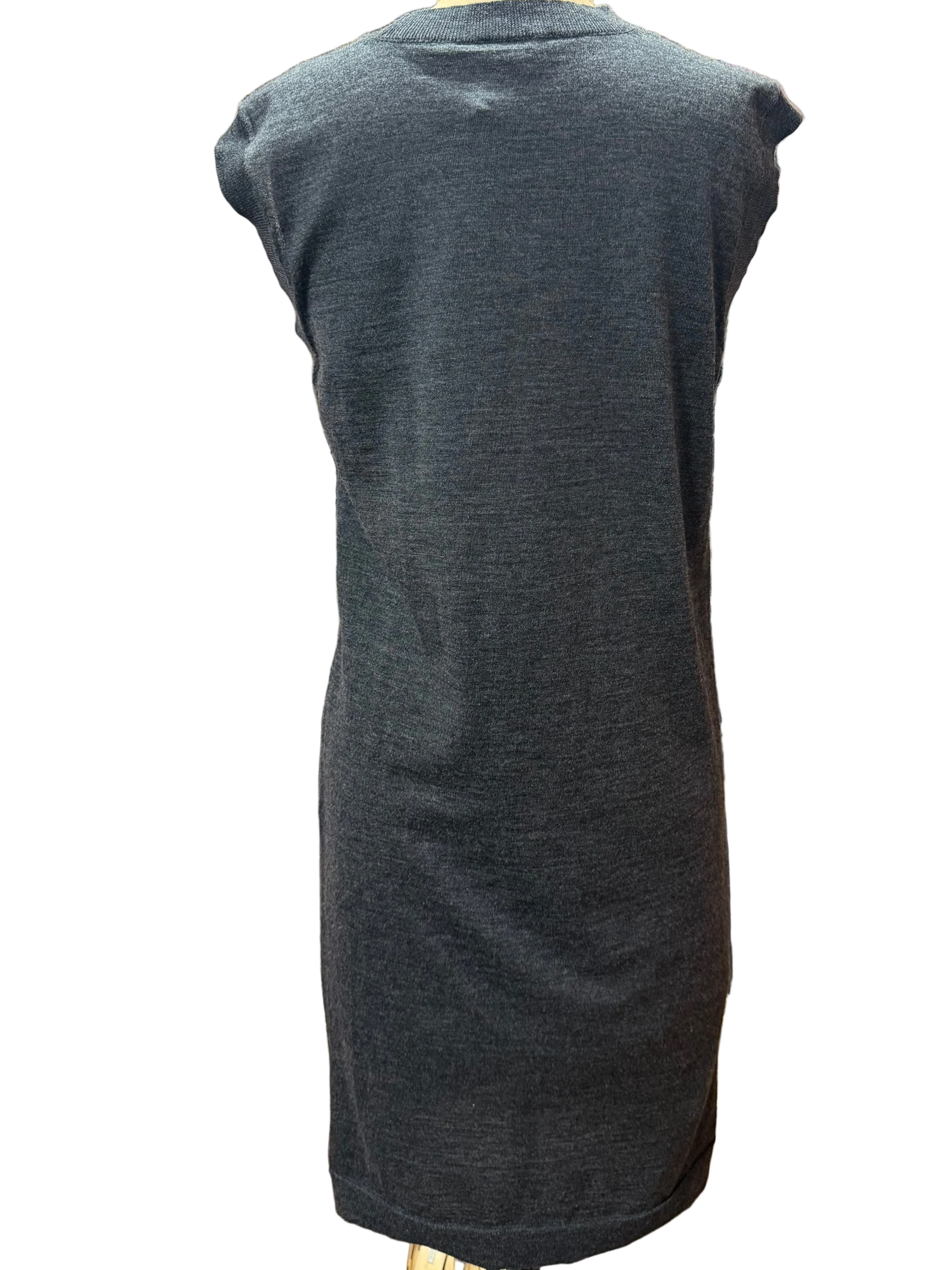 Lanvin AW 2013 Silk & Wool Dress