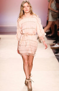 Isabel Marant Odrys SS14 CATWALK Dress