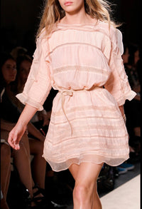 Isabel Marant Odrys SS14 CATWALK Dress