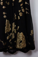 1970s Miss Dior Lame Dress