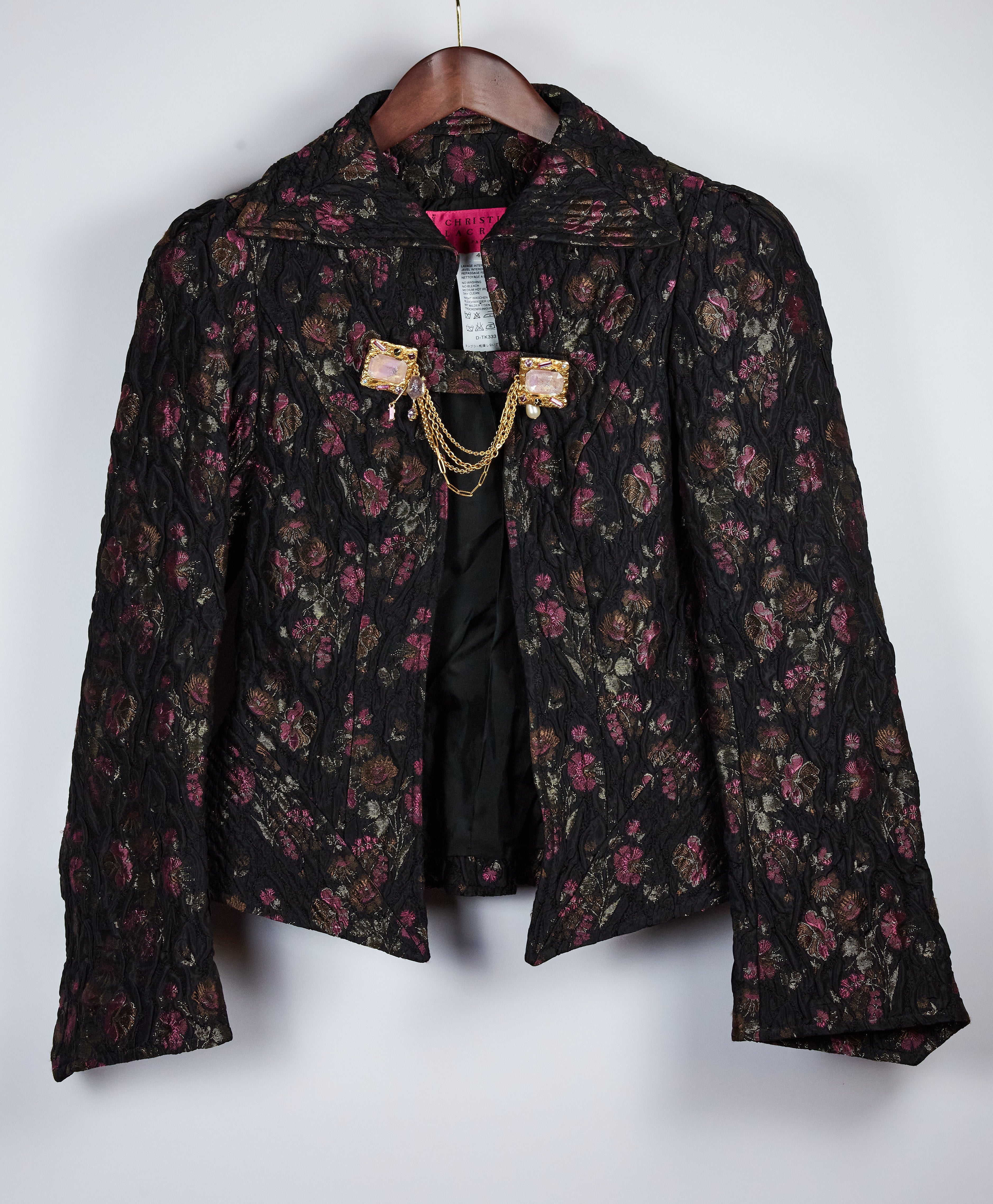 90s Christian Lacroix Jacket