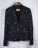 Galliano Pinstripe Blazer