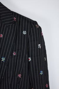 Galliano Pinstripe Blazer