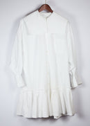 Comme de Garçons White Dress