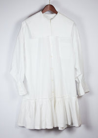 Comme de Garçons White Dress