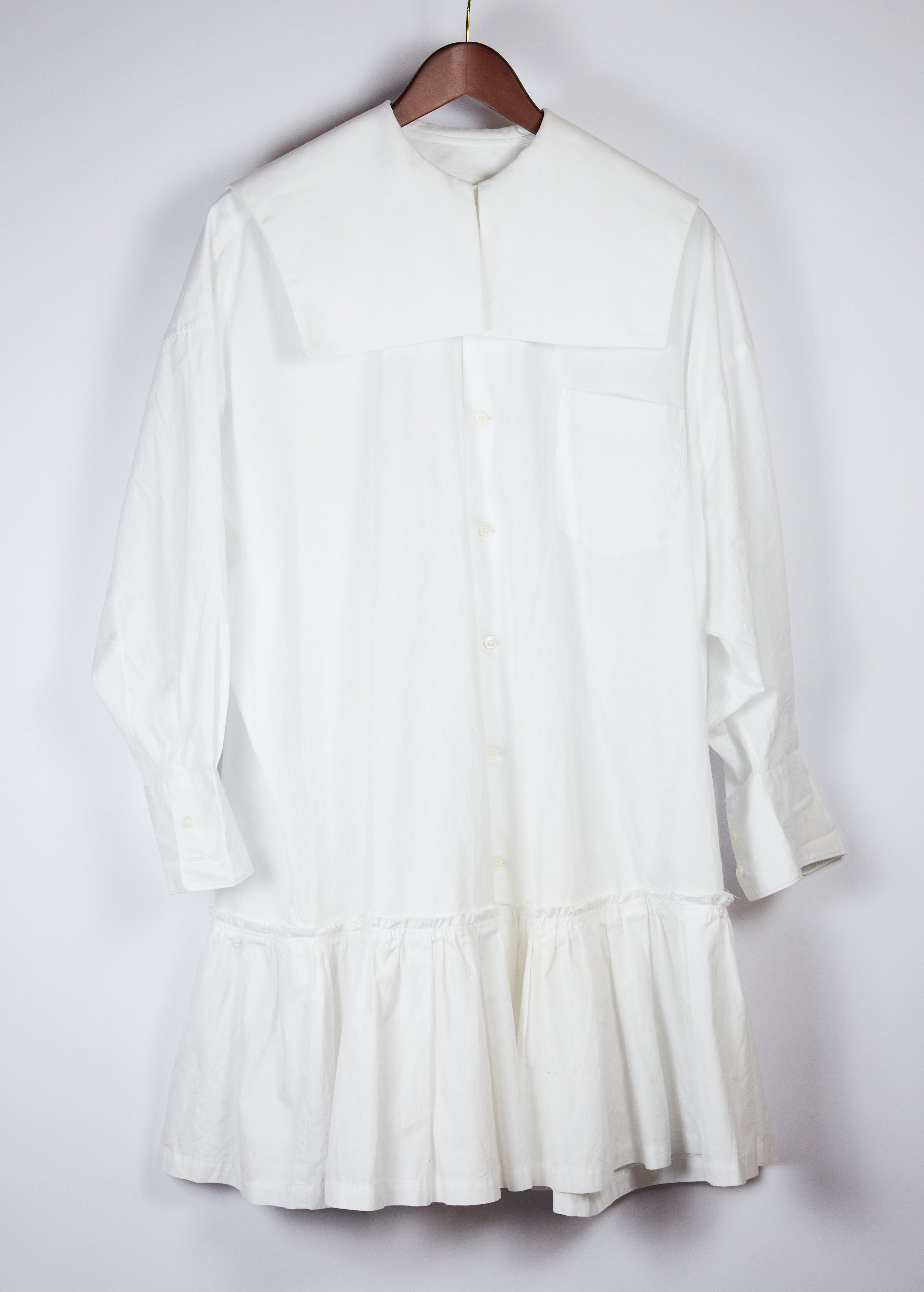 Comme de Garçons White Dress