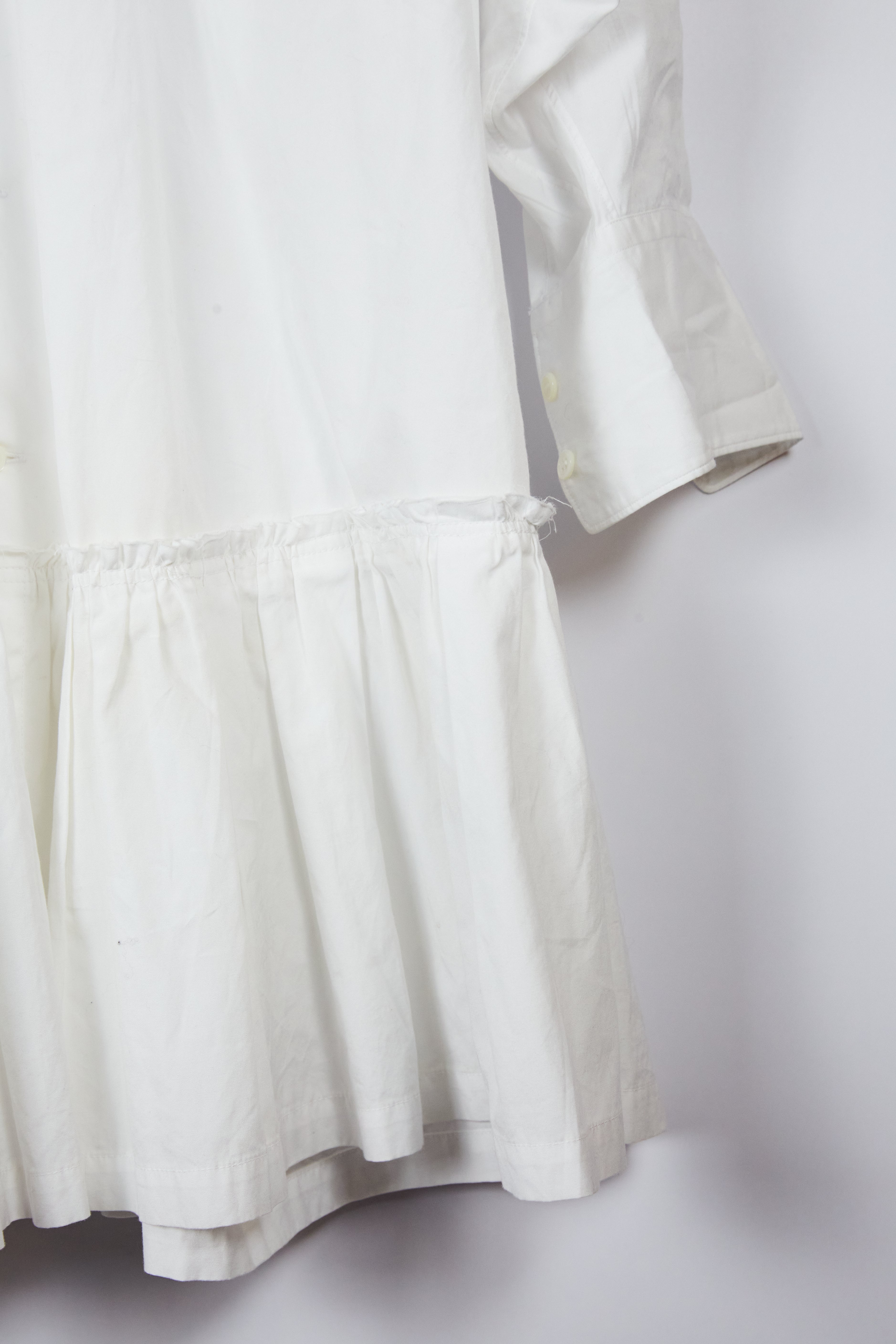 Comme de Garçons White Dress