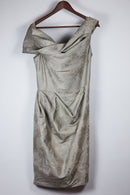 Vivienne Westwood Peony Taffeta Silk  2012 Red Label