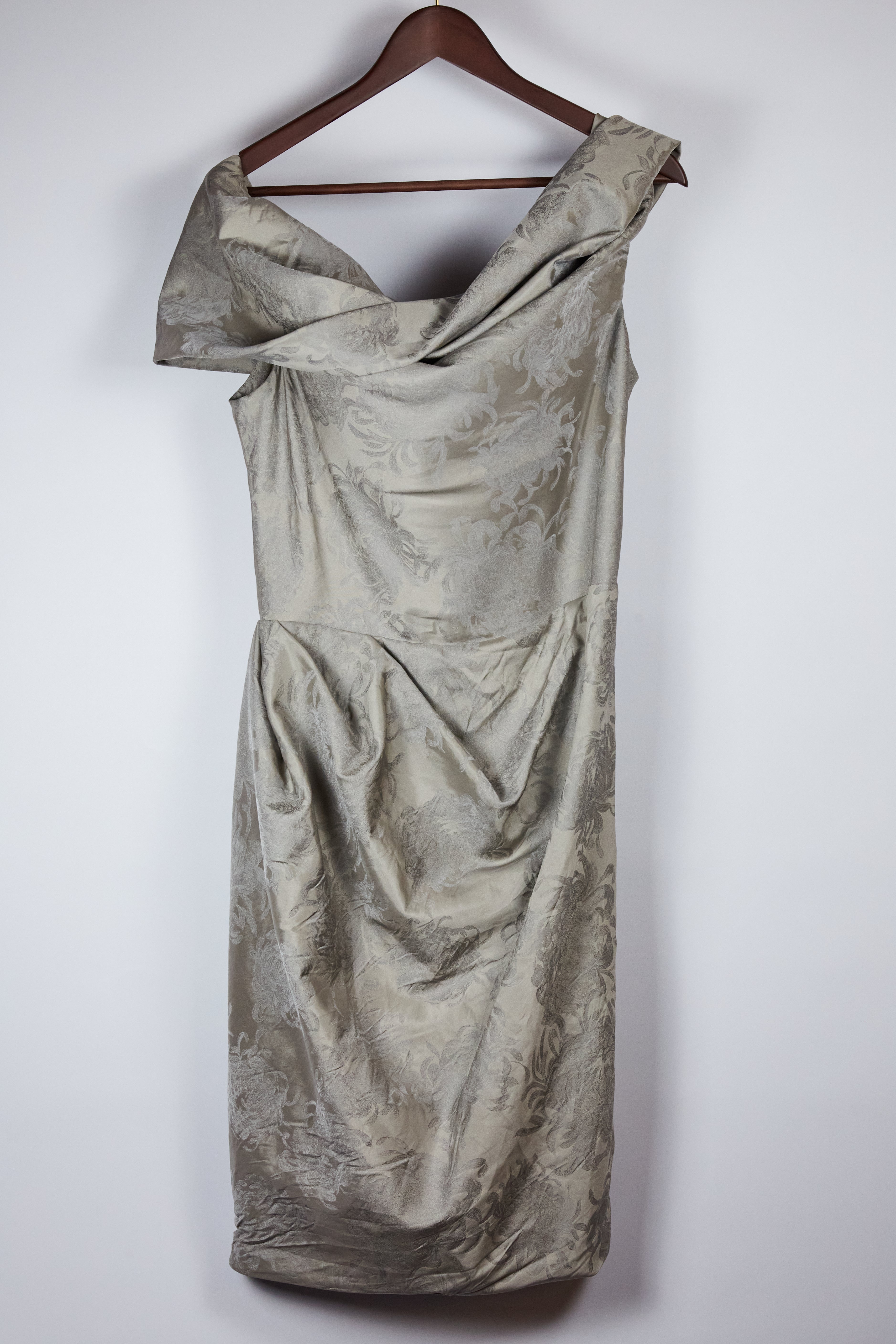 Vivienne Westwood Peony Taffeta Silk  2012 Red Label