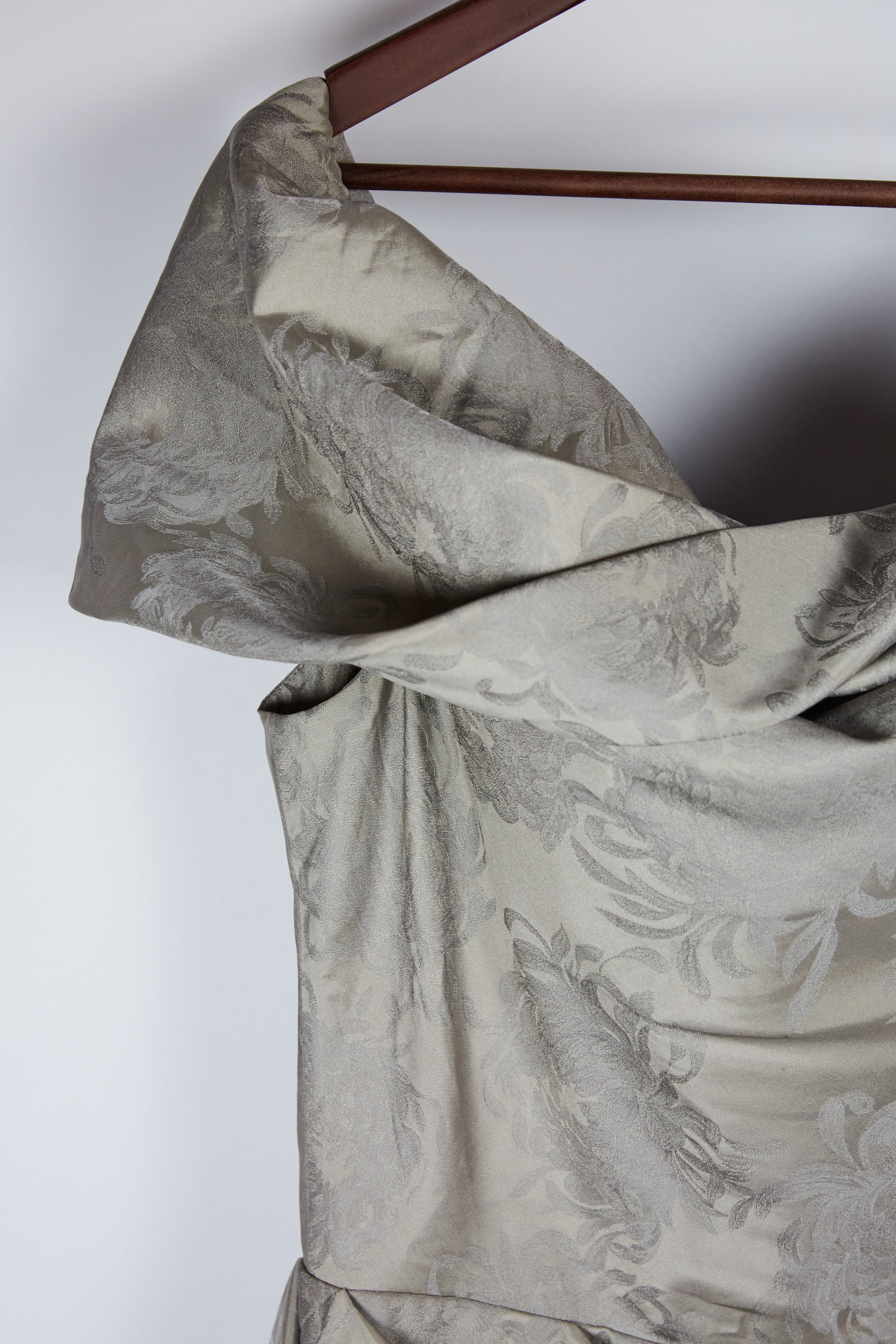 Vivienne Westwood Peony Taffeta Silk  2012 Red Label