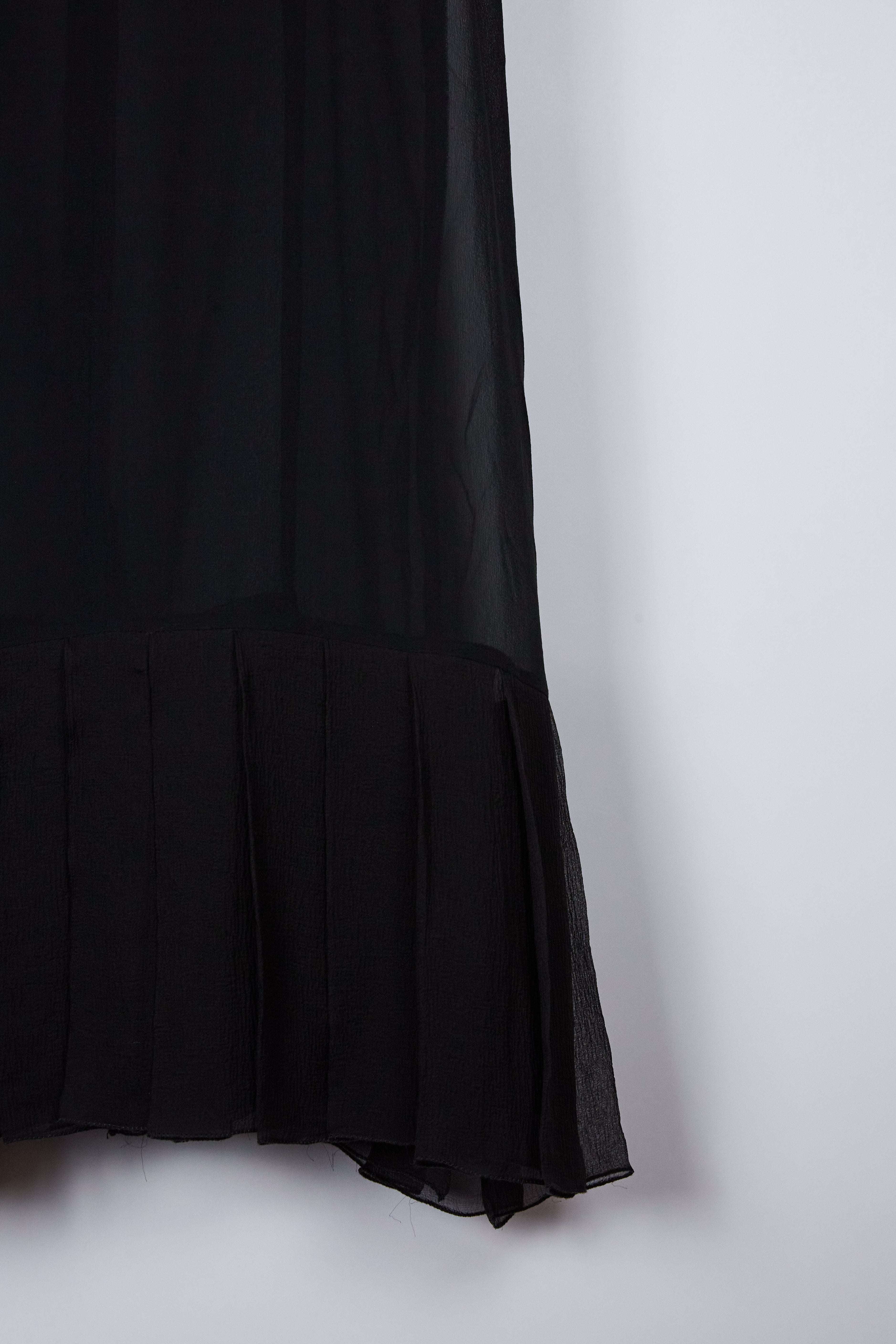 90s Chanel Sheer Slip Dress