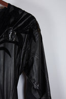 80s Leather Dress