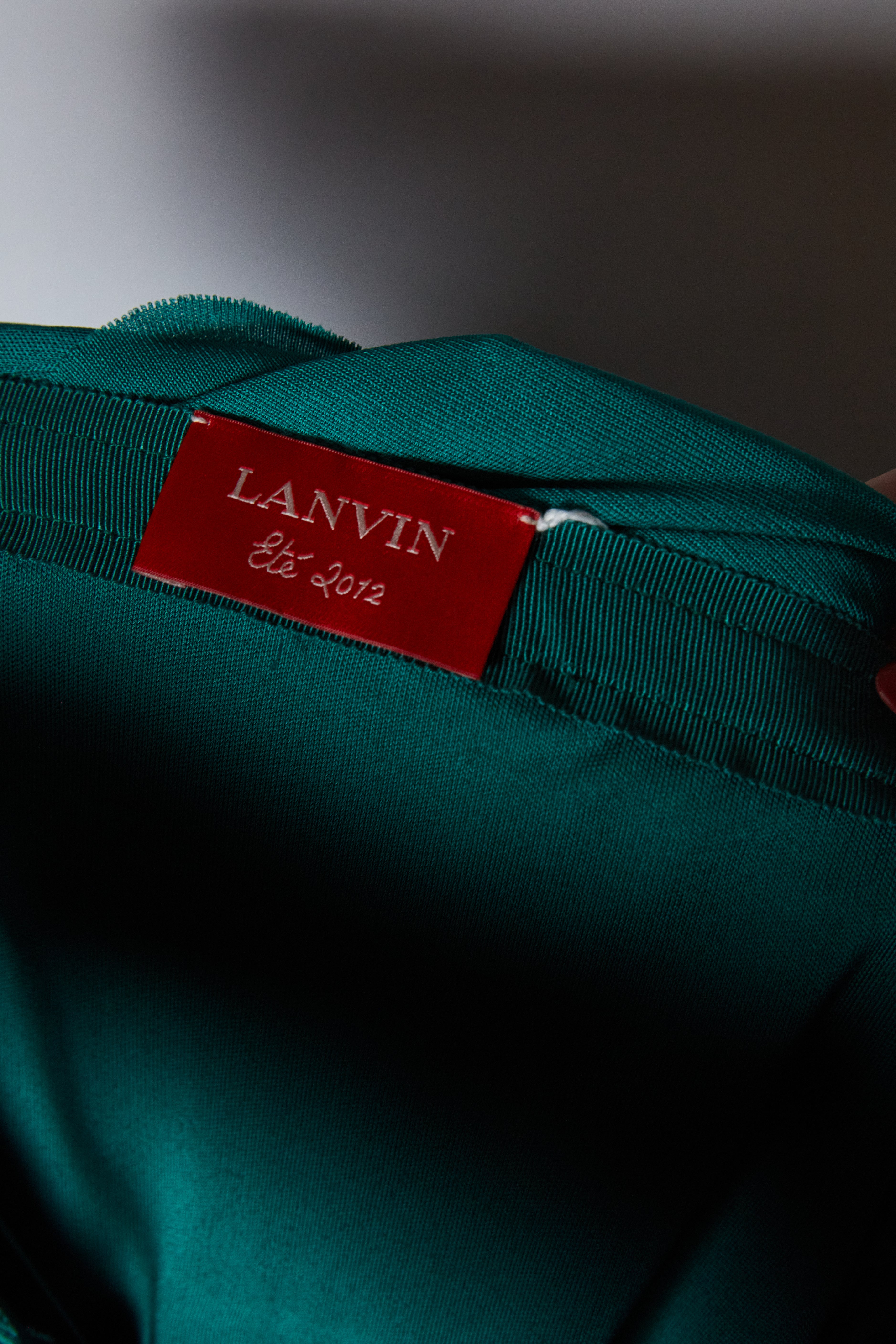 Lanvin 2012 Dress