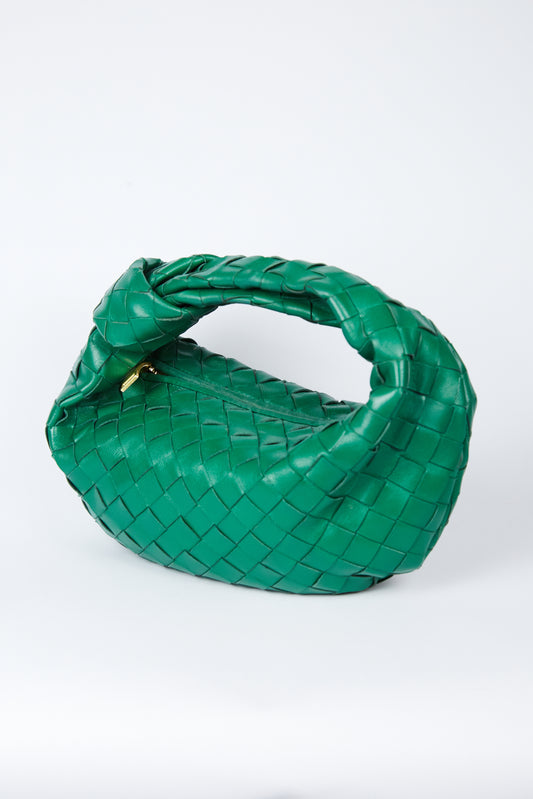 Green Bottega Bag