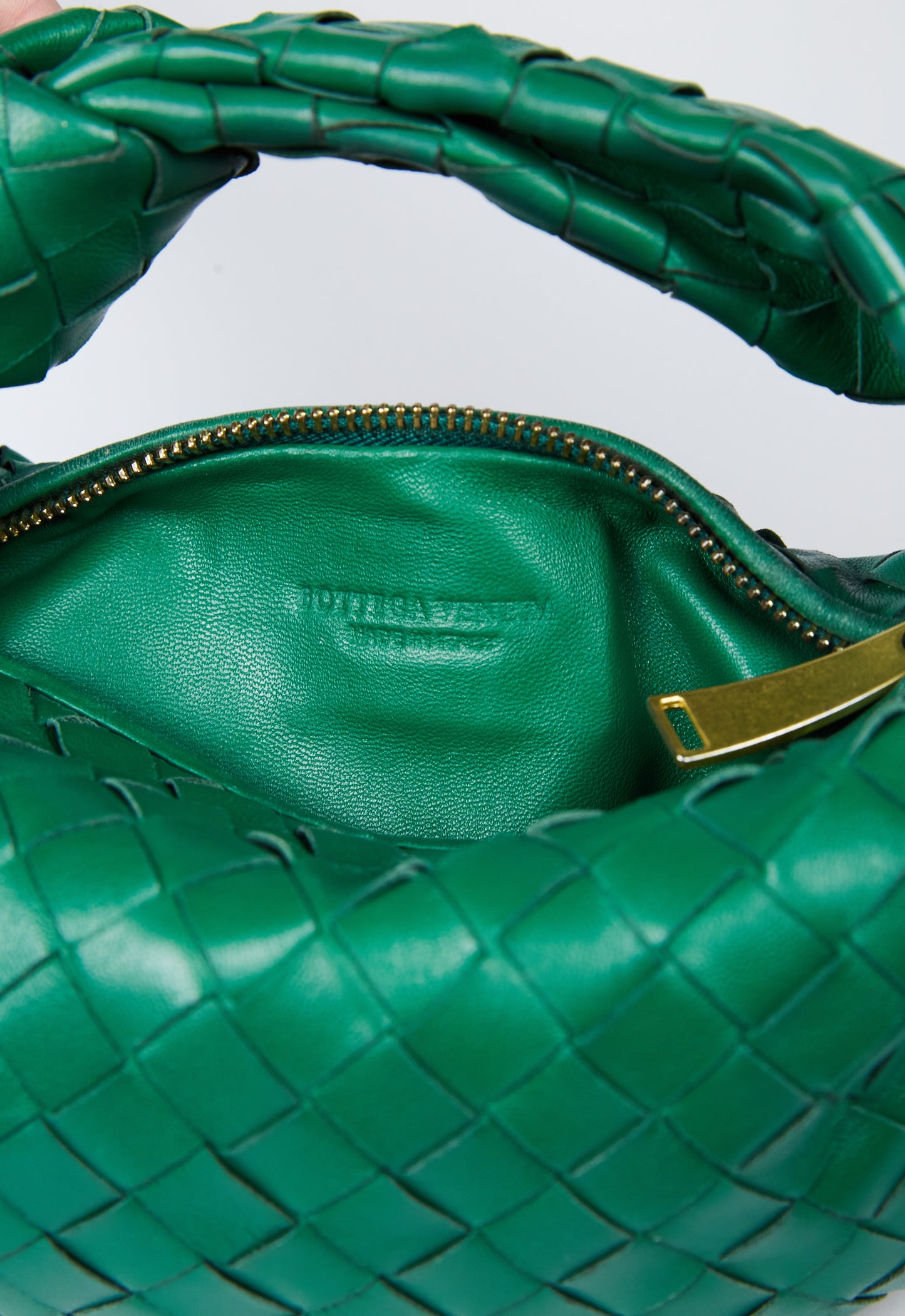 Green Bottega Bag