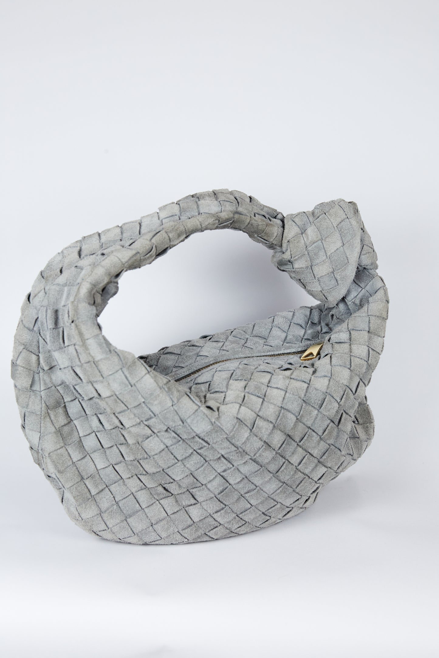 Bottega Venneta Grey Bag