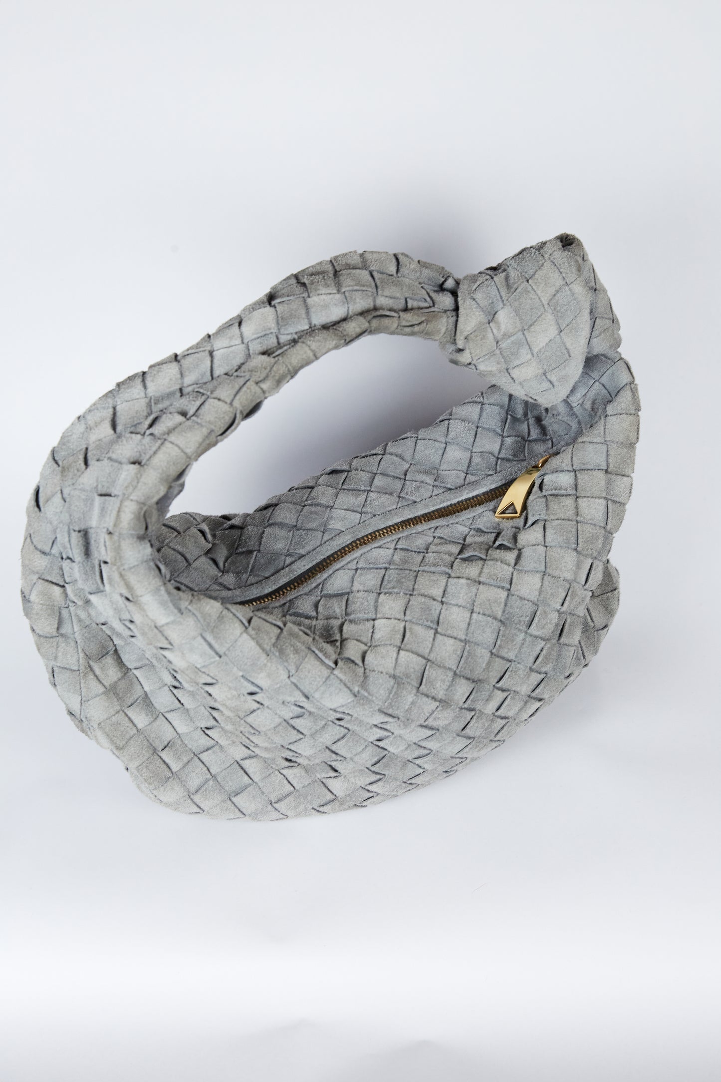 Bottega Venneta Grey Bag