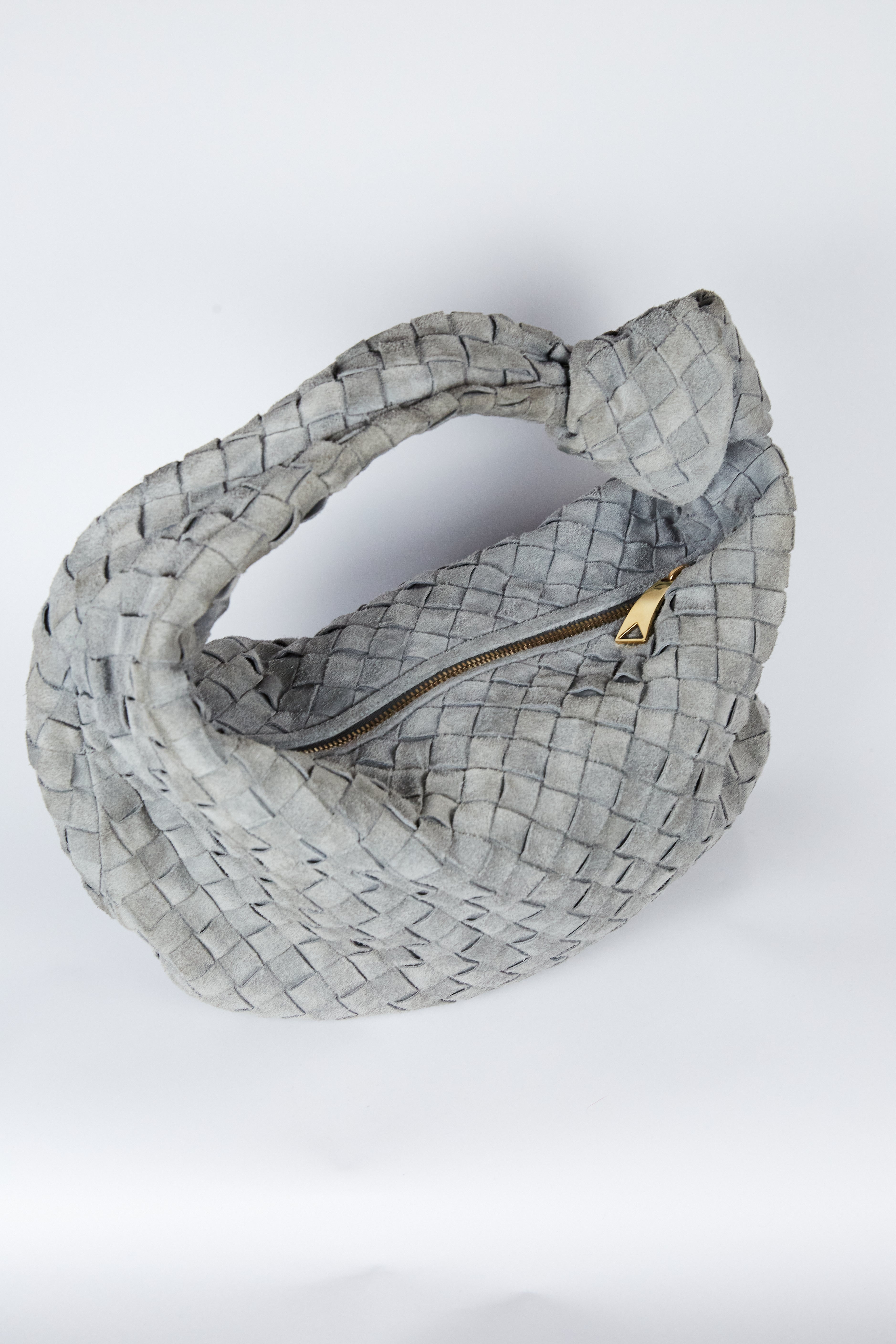 Bottega Veneta Jodie Medium Suede Bag