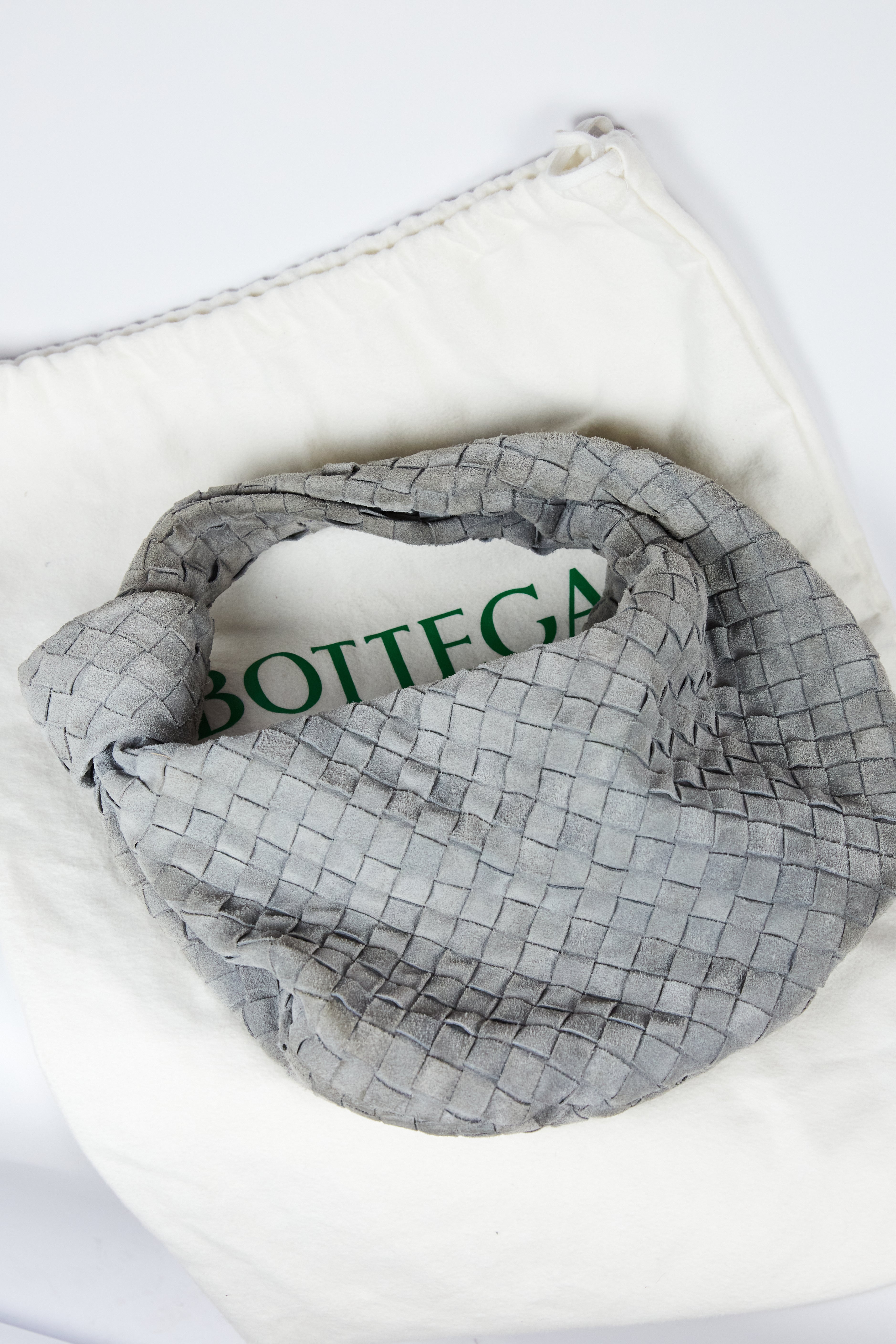 Bottega Veneta Jodie Medium Suede Bag