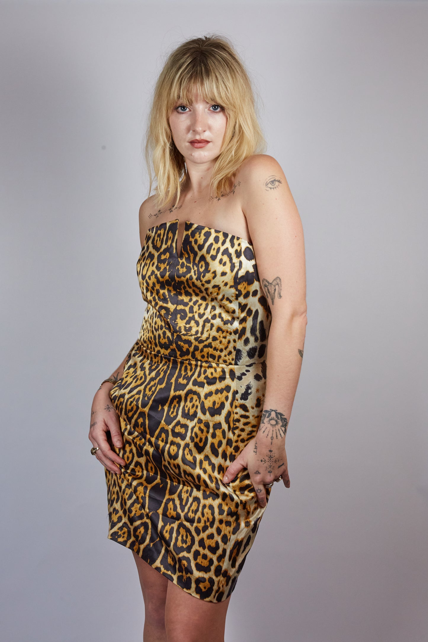 Leopard Dress