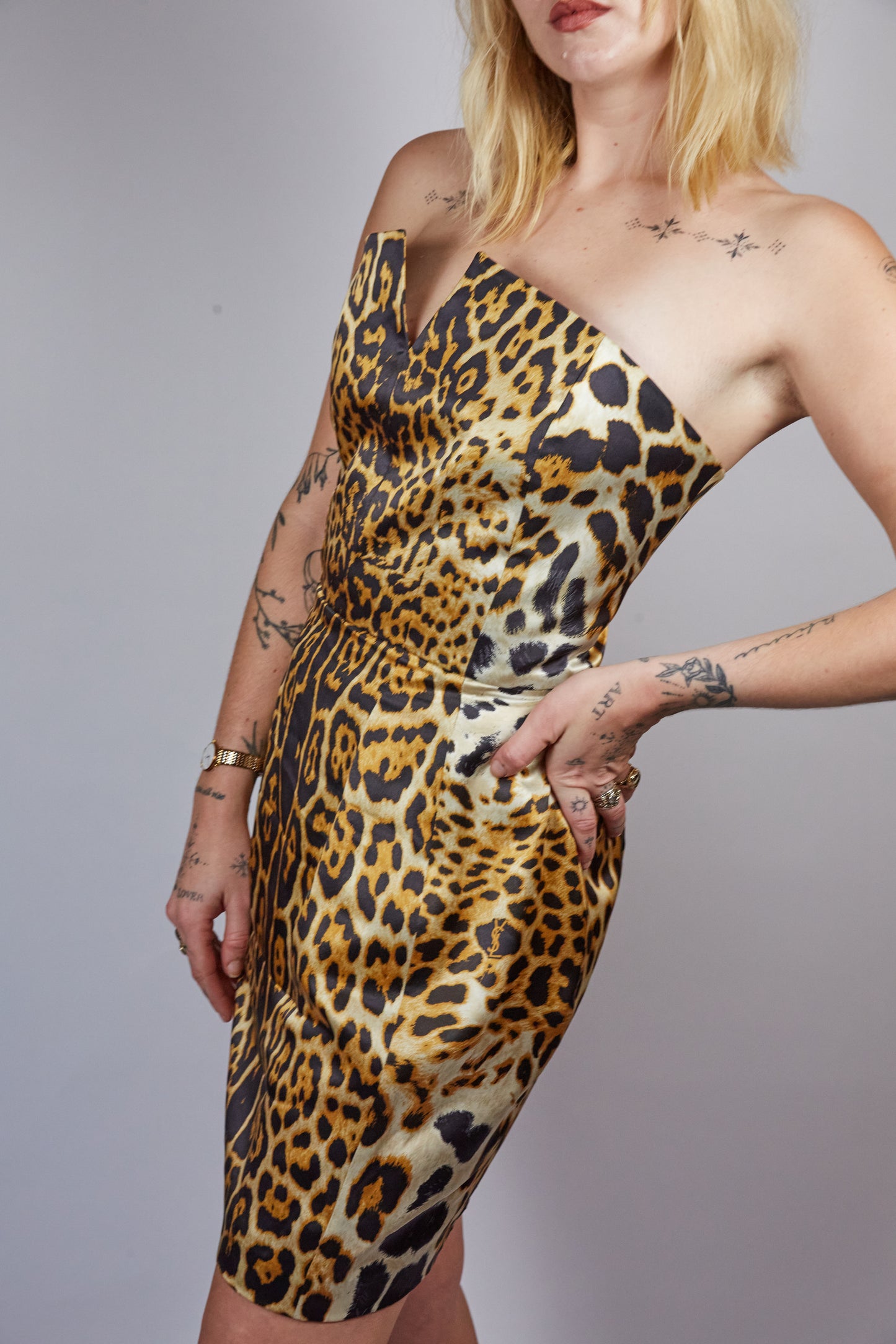 Leopard Dress