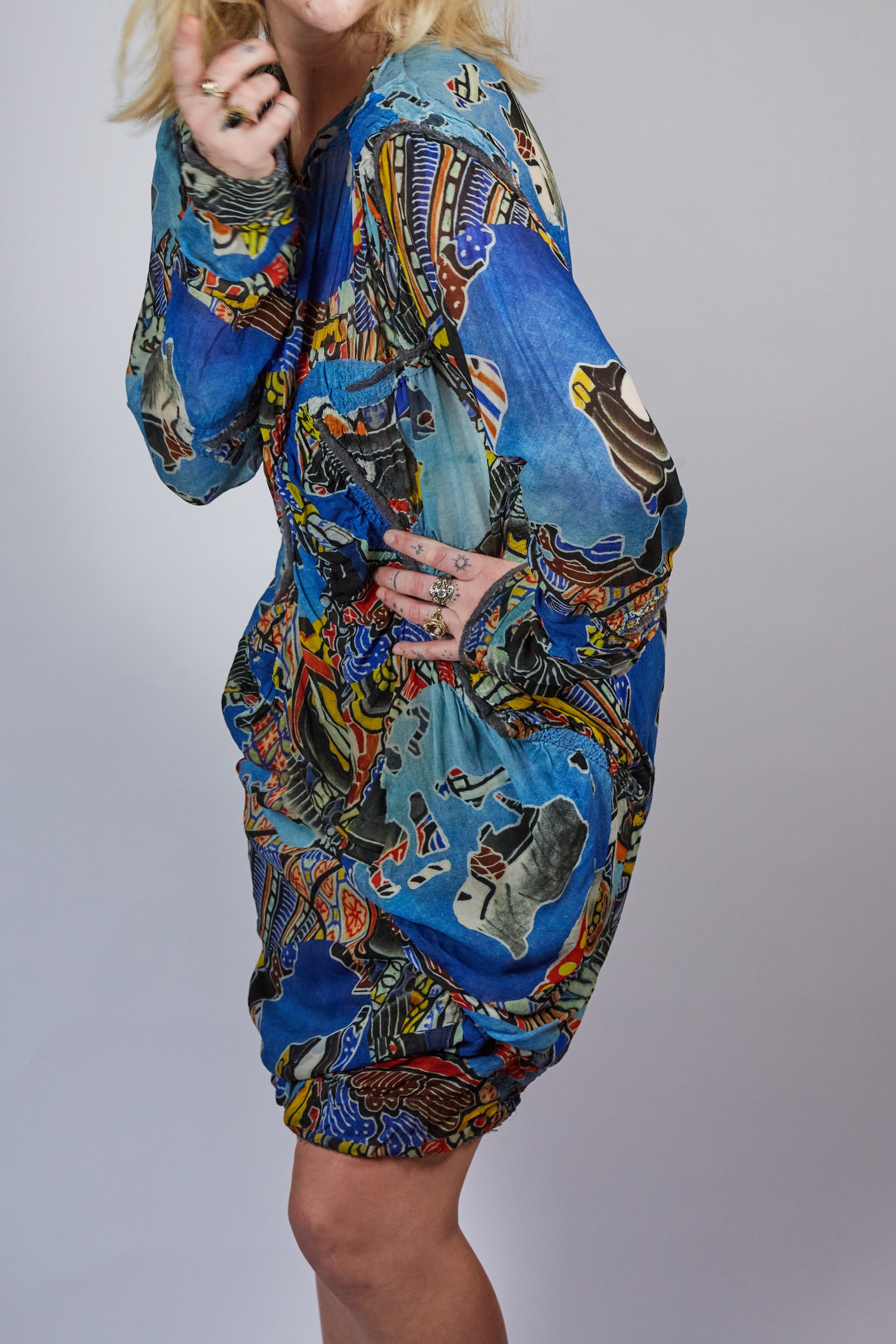 Vivienne Westwood SS22 Twisted Wilma Dress