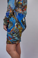 Vivienne Westwood SS22 Twisted Wilma Dress