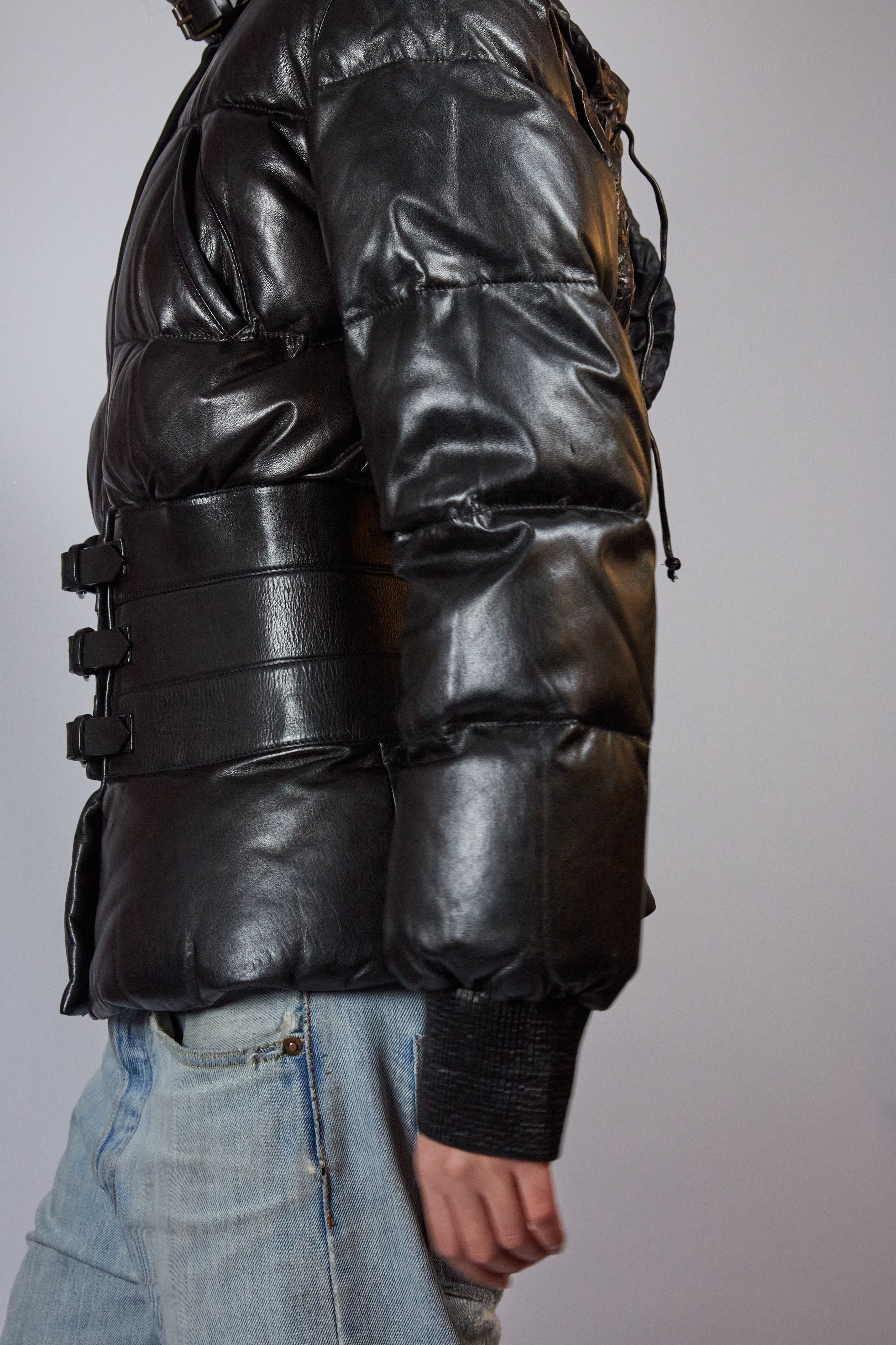 Alexander McQueen Quilted Leather Jacket