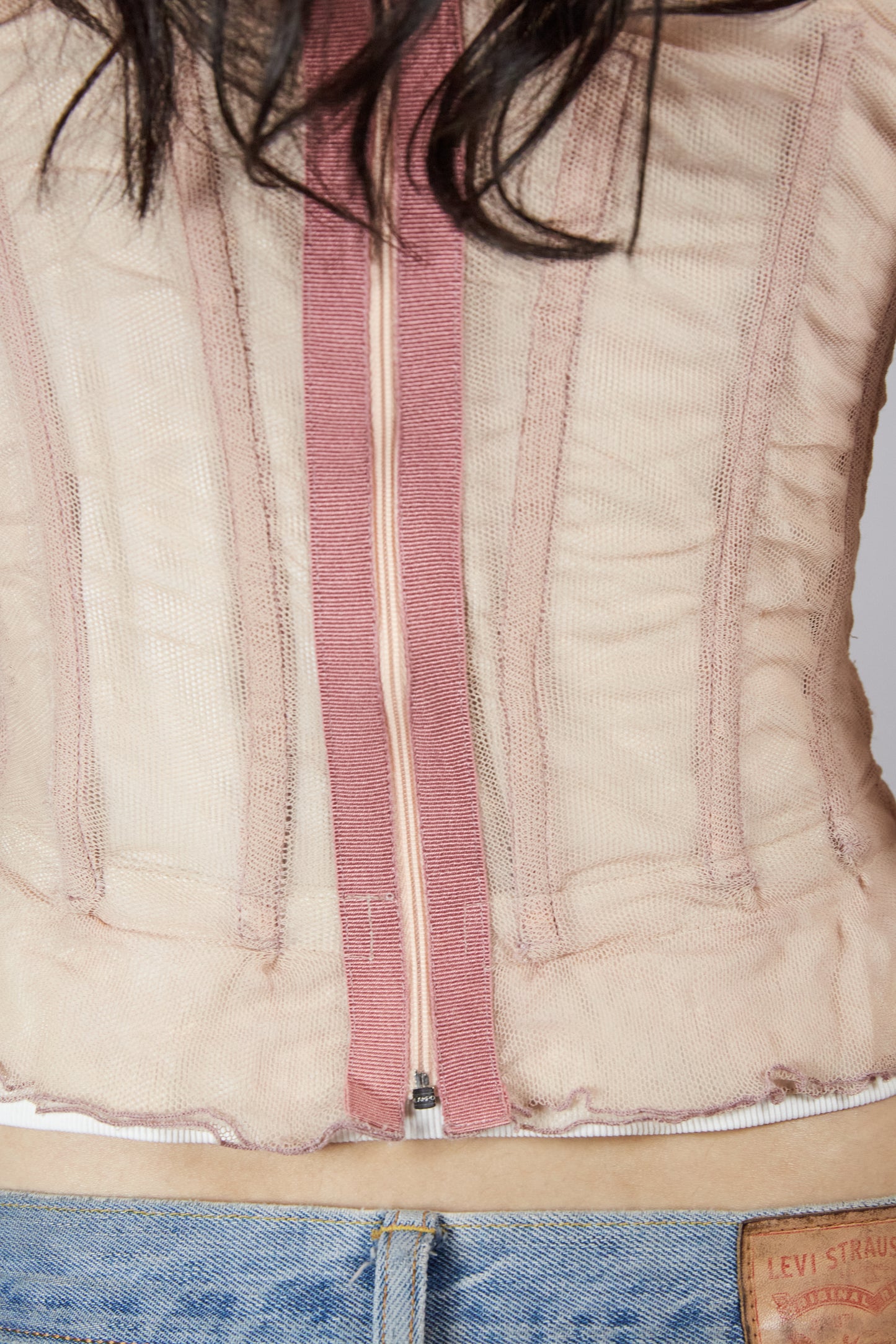 Beige Longsleeve Top