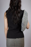 90s Krizia Jeans Ribbed Knit