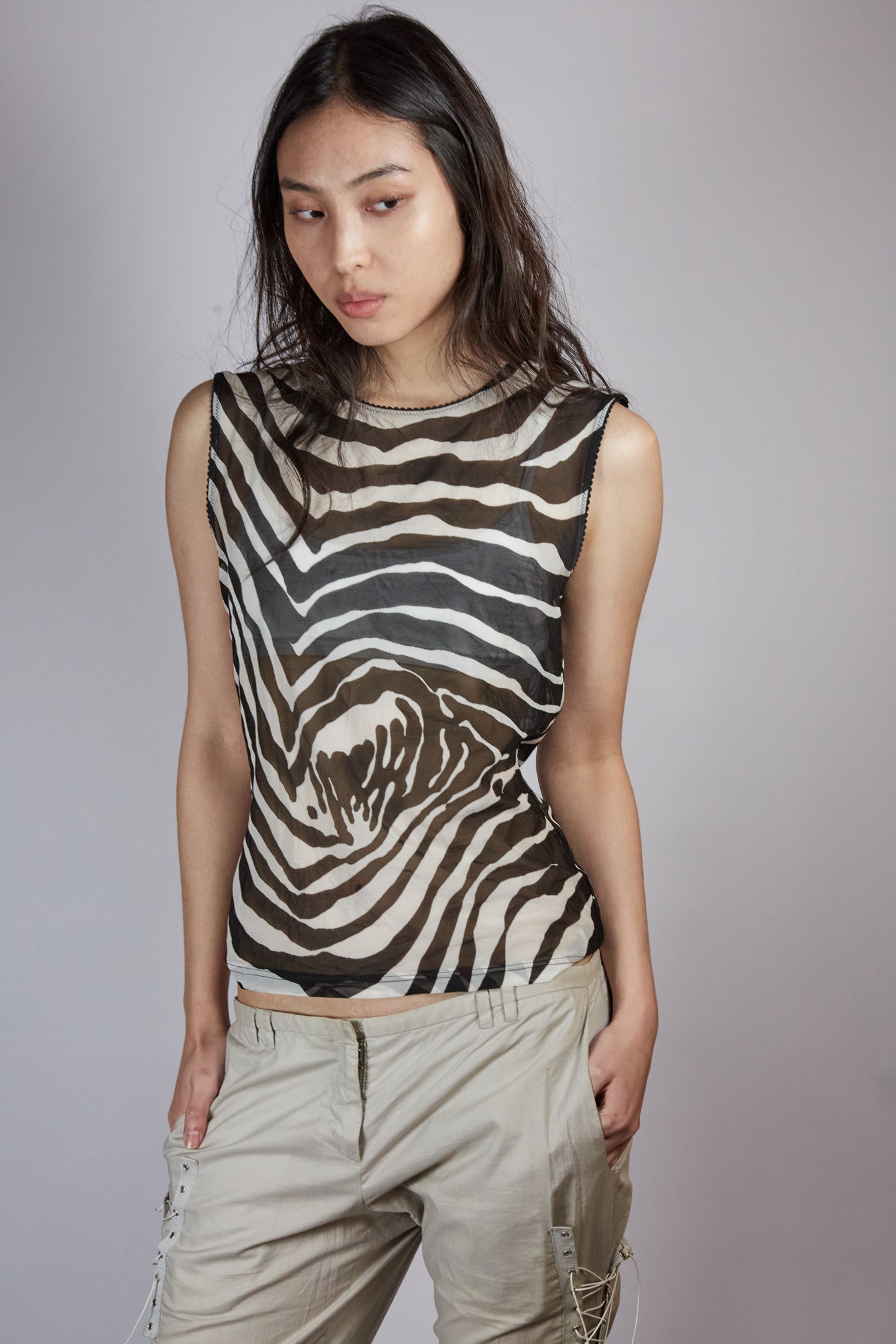 Zebra Top