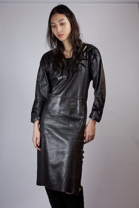Leather Dress