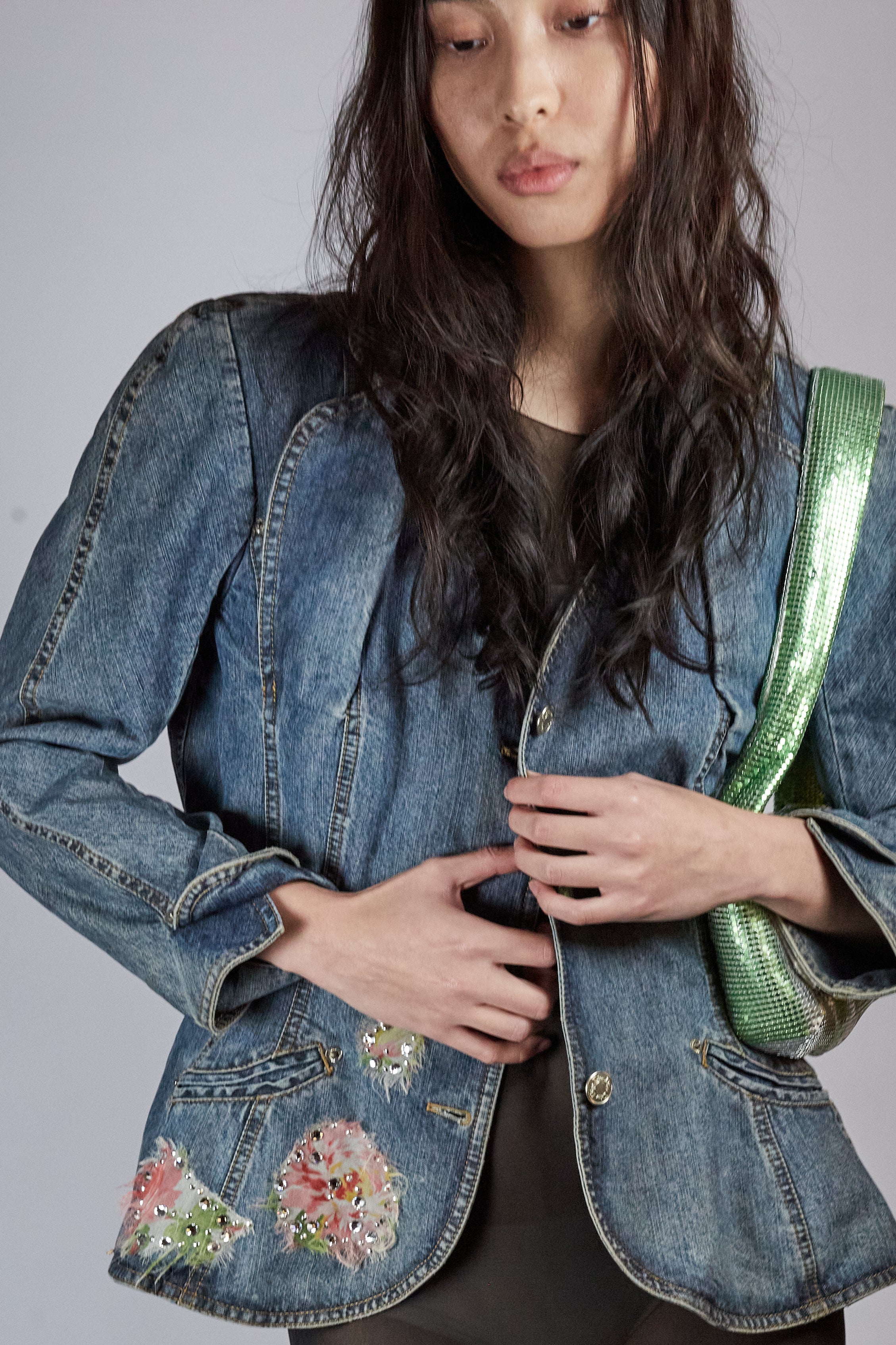 Christian Dior SS05 Denim Jacket