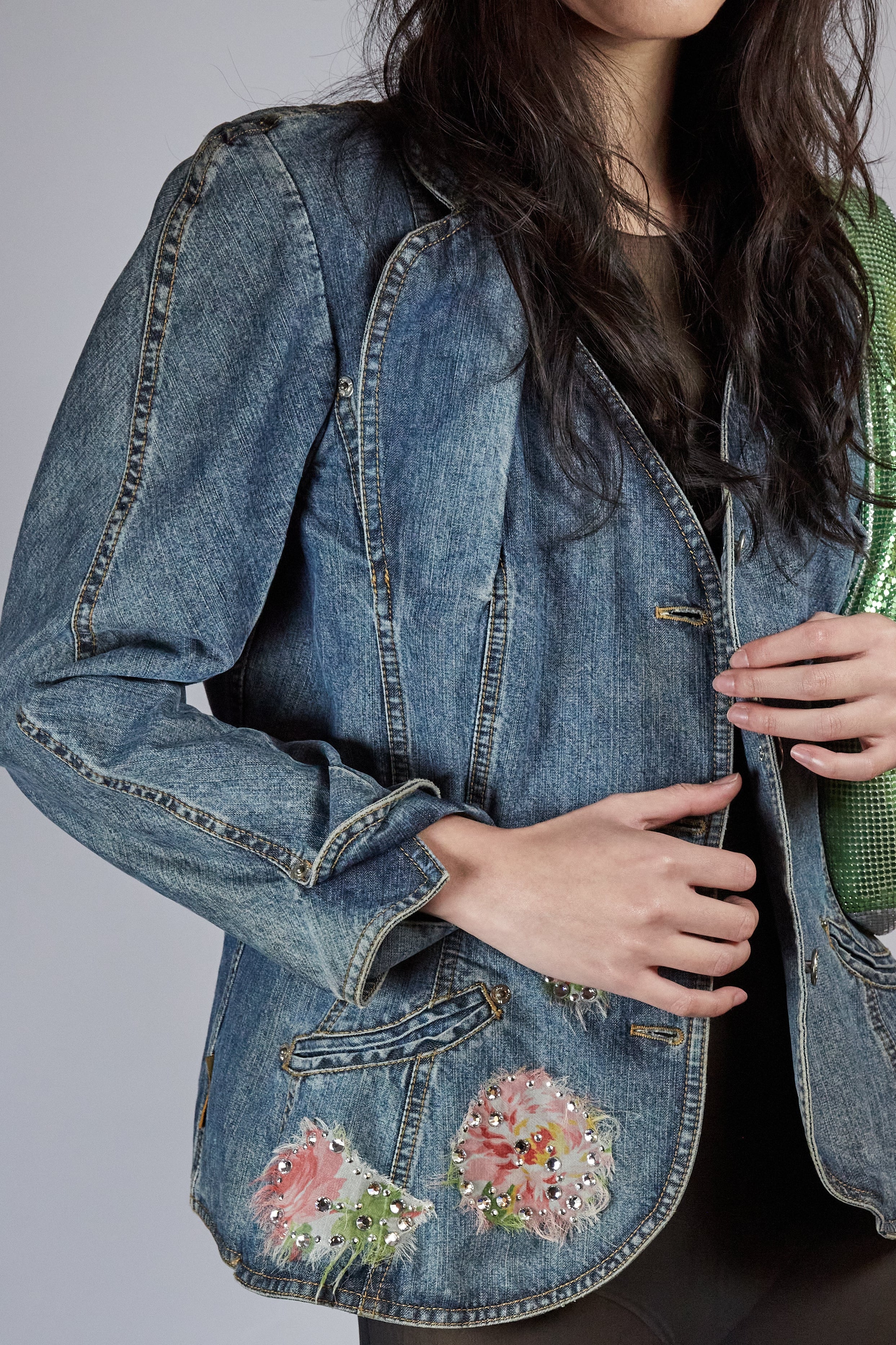 Christian Dior SS05 Denim Jacket