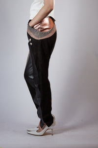 Alberta Ferretti Fall 2019 Leather Pants