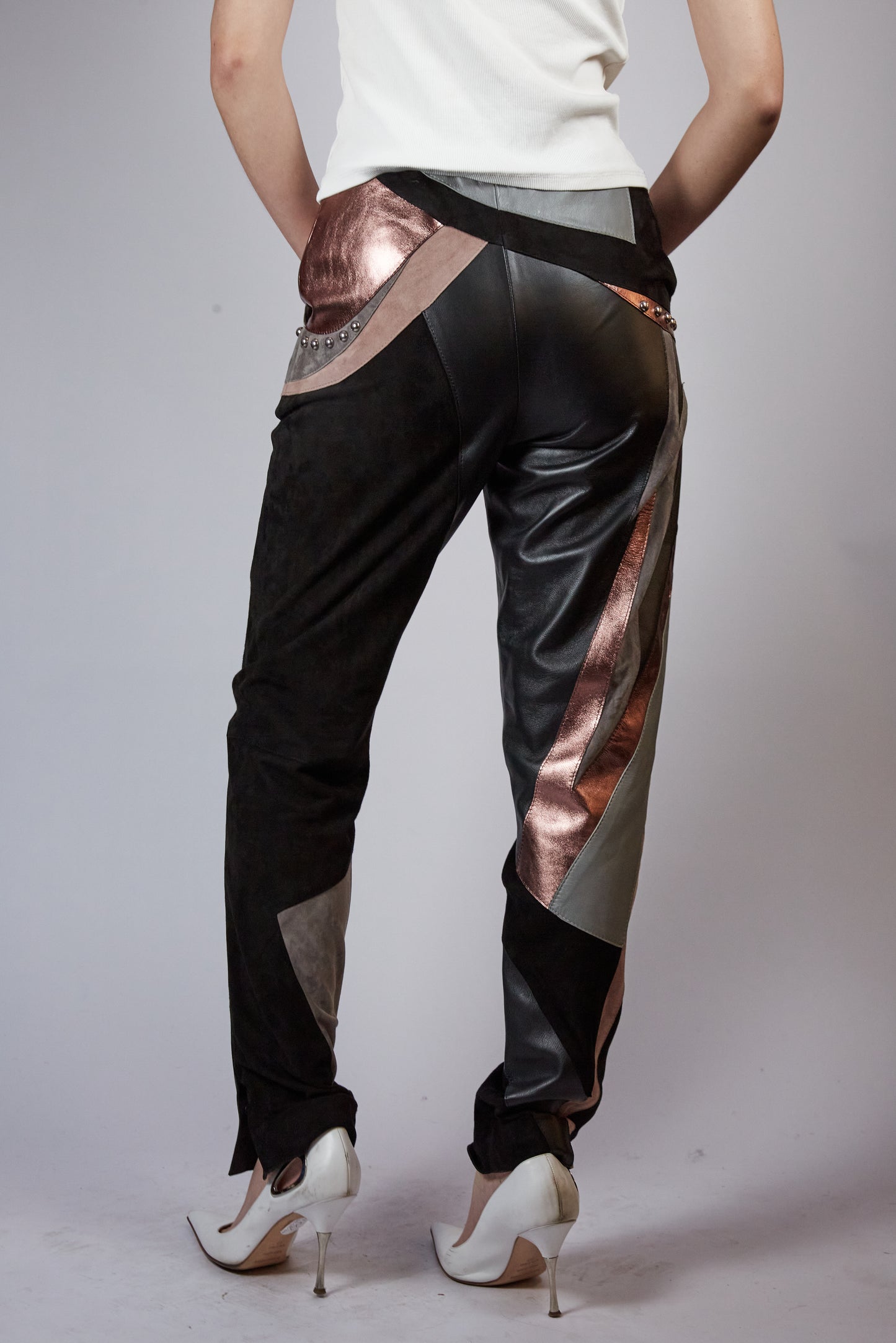 Leather Trouser