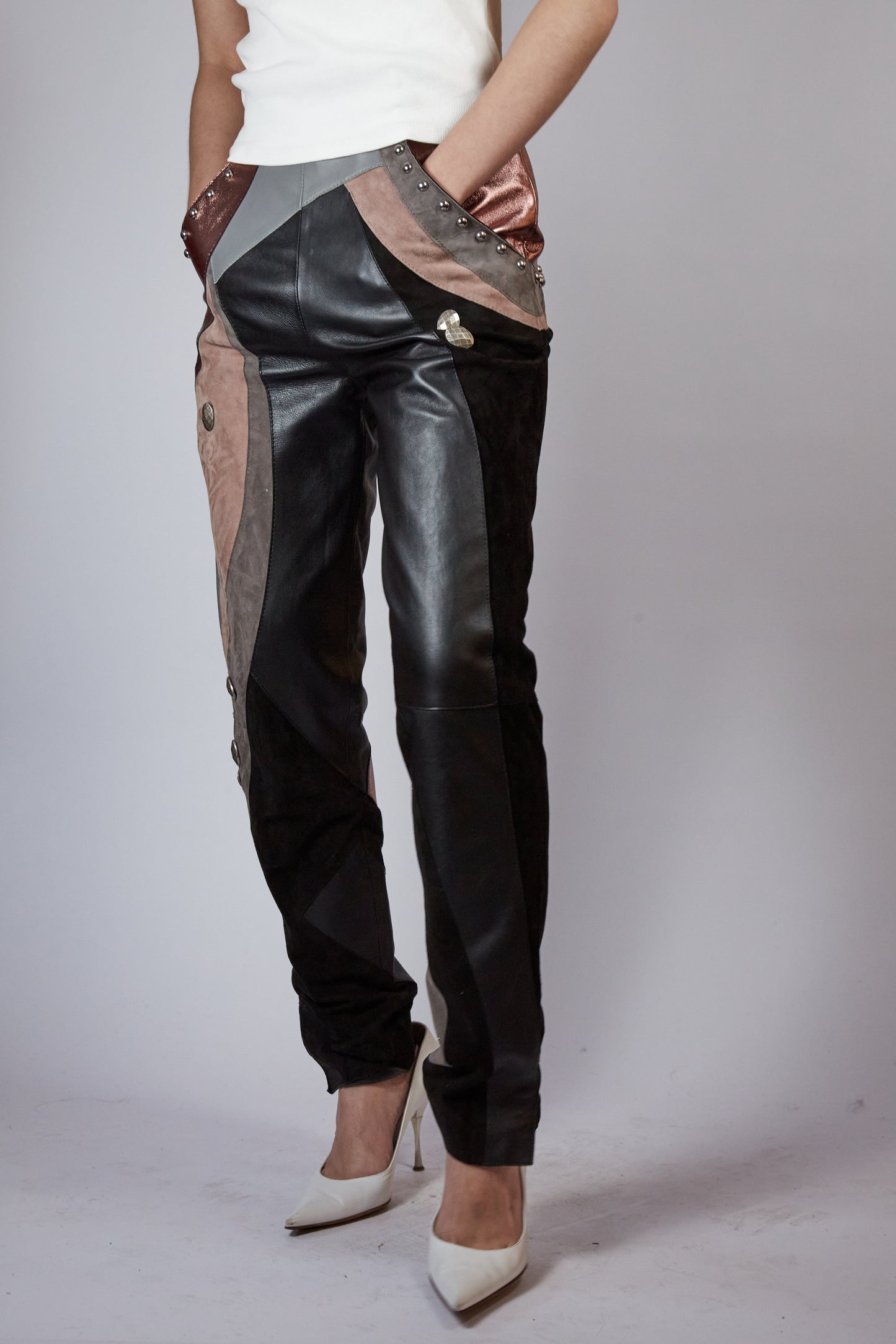 Leather Trouser