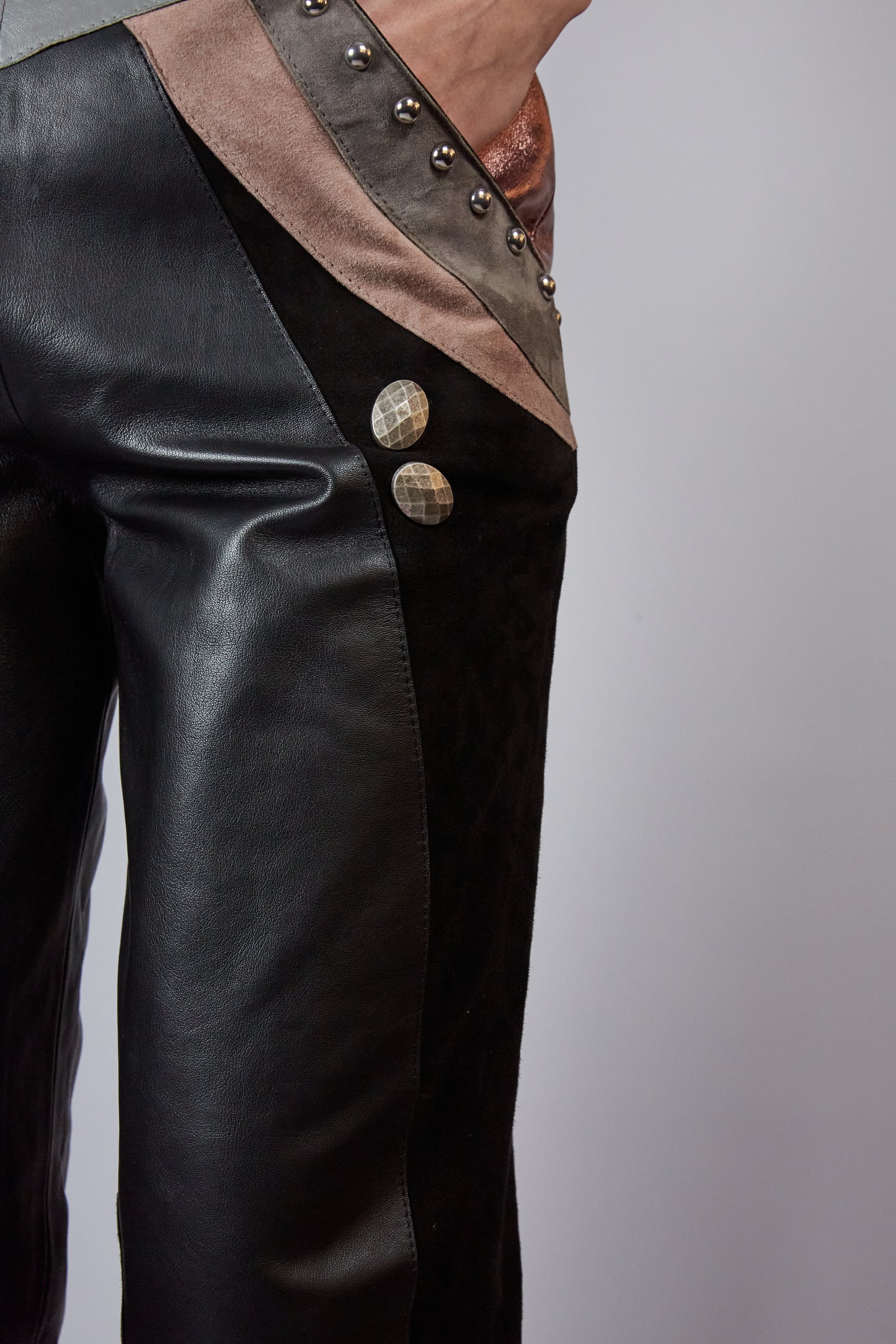 Leather Trouser