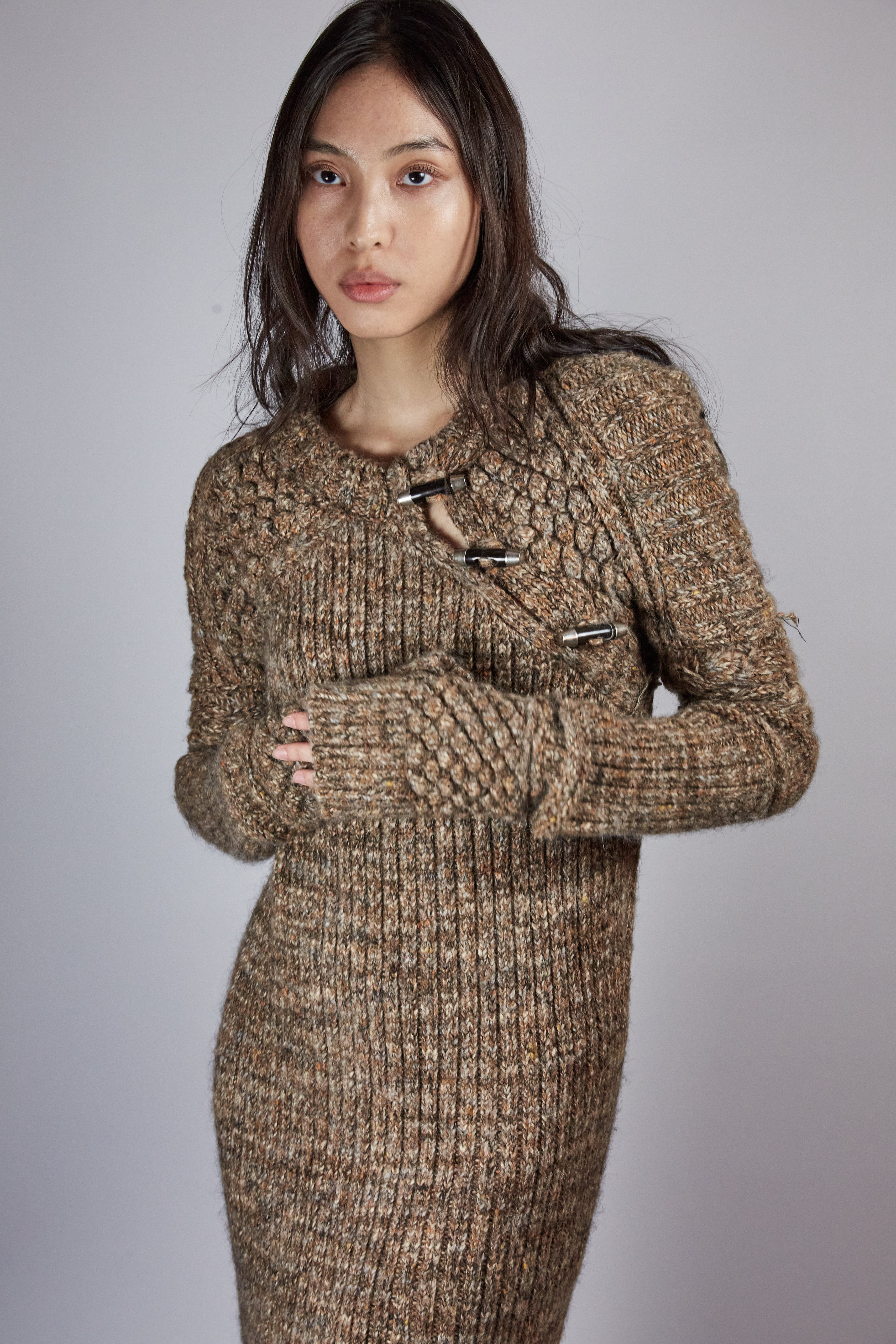 Julien Macdonald Knitted Dress