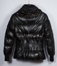 Alexander McQueen Quilted Leather Jacket