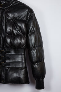 Alexander McQueen Quilted Leather Jacket