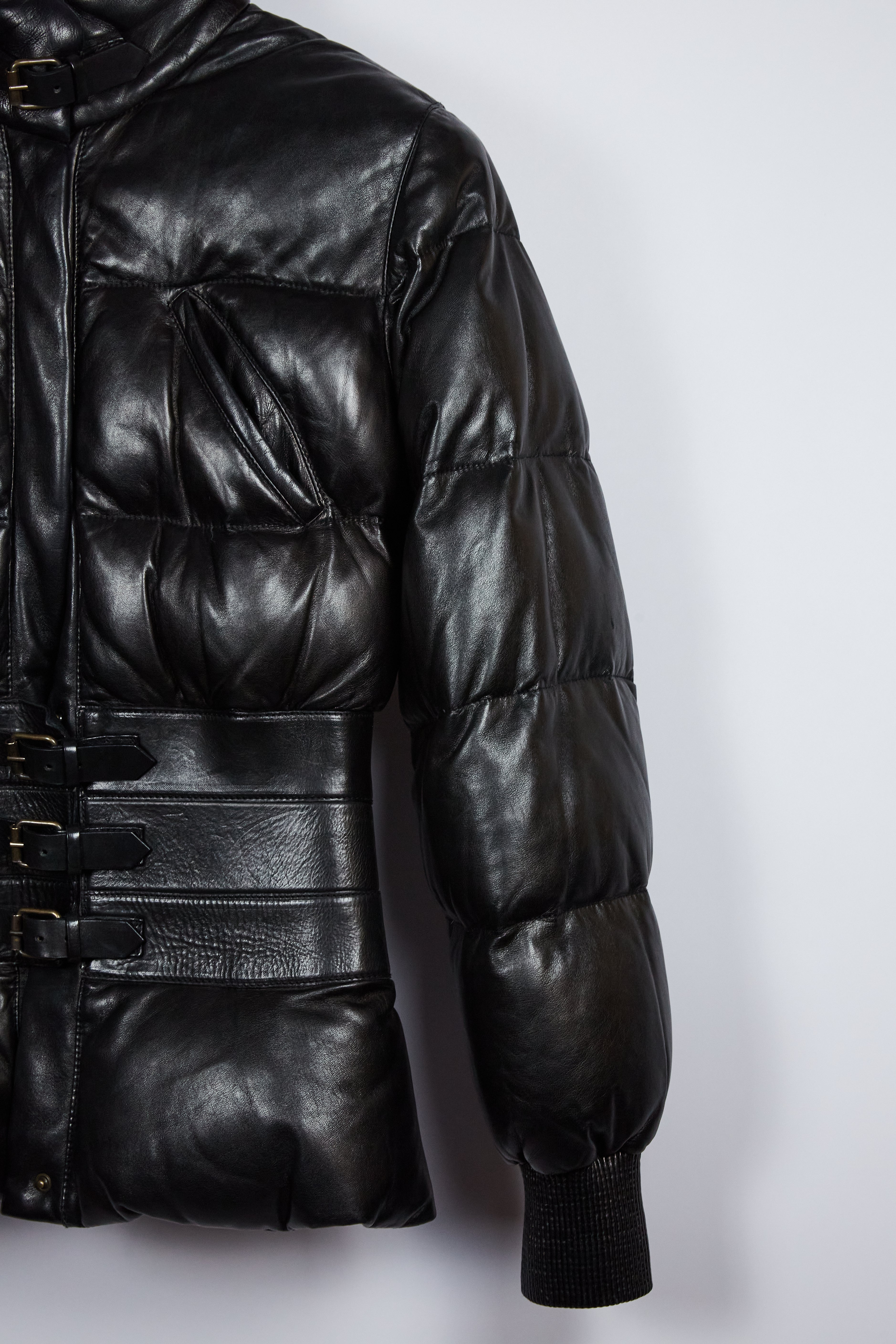 Alexander McQueen Quilted Leather Jacket