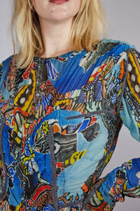 Vivienne Westwood SS22 Twisted Wilma Dress