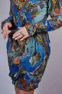 Vivienne Westwood SS22 Twisted Wilma Dress