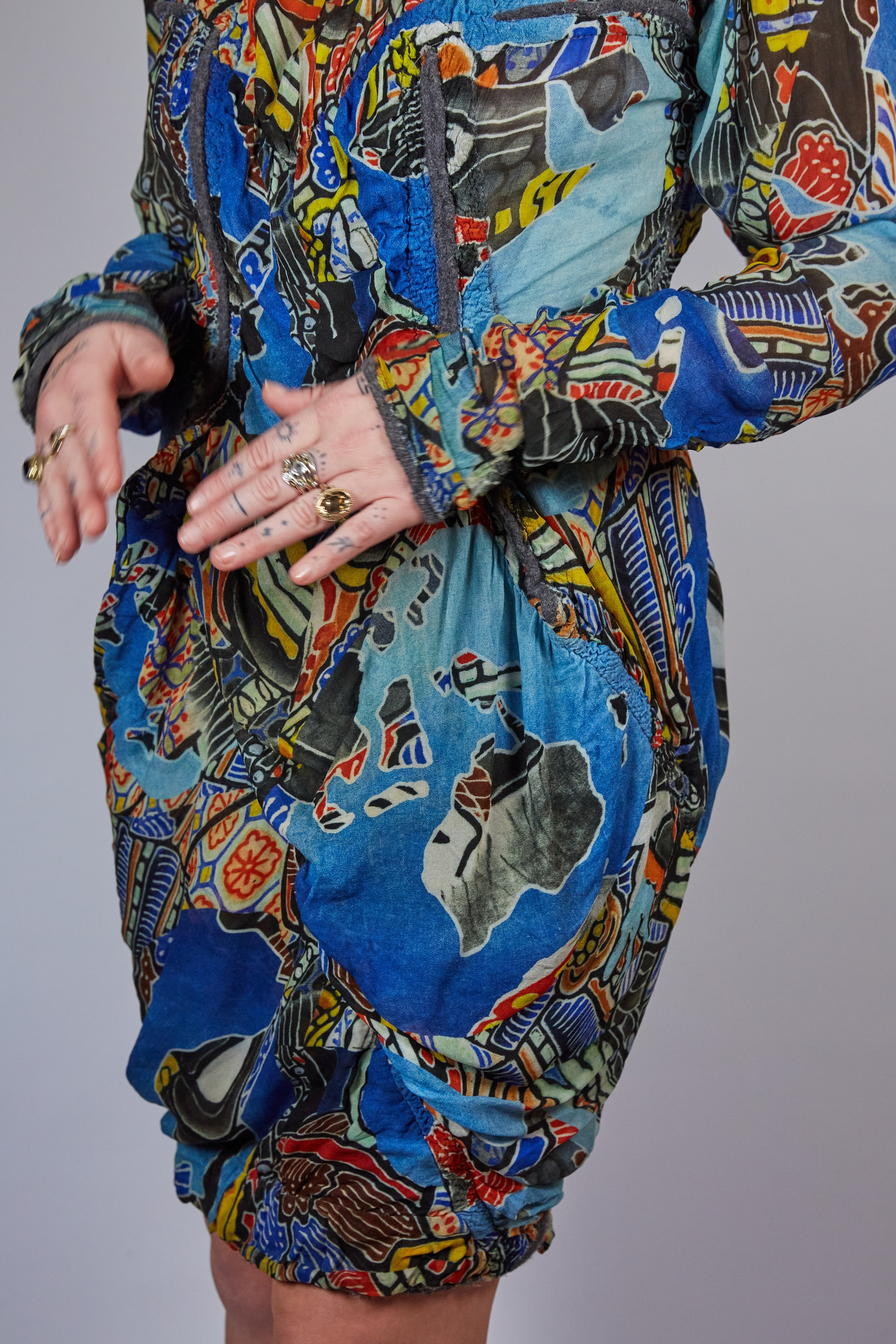 Vivienne Westwood SS22 Twisted Wilma Dress