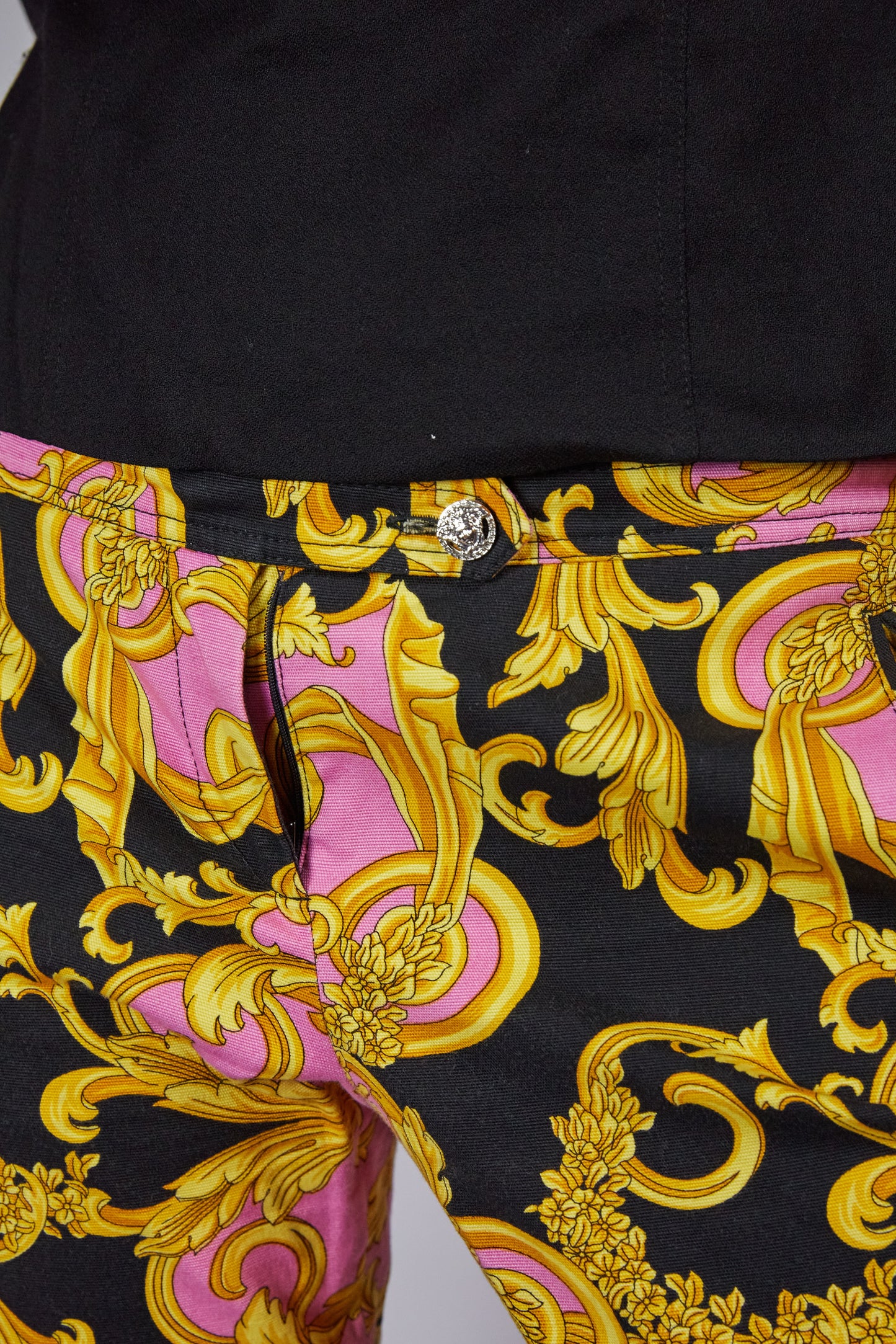 Colourful Patterned Trouser